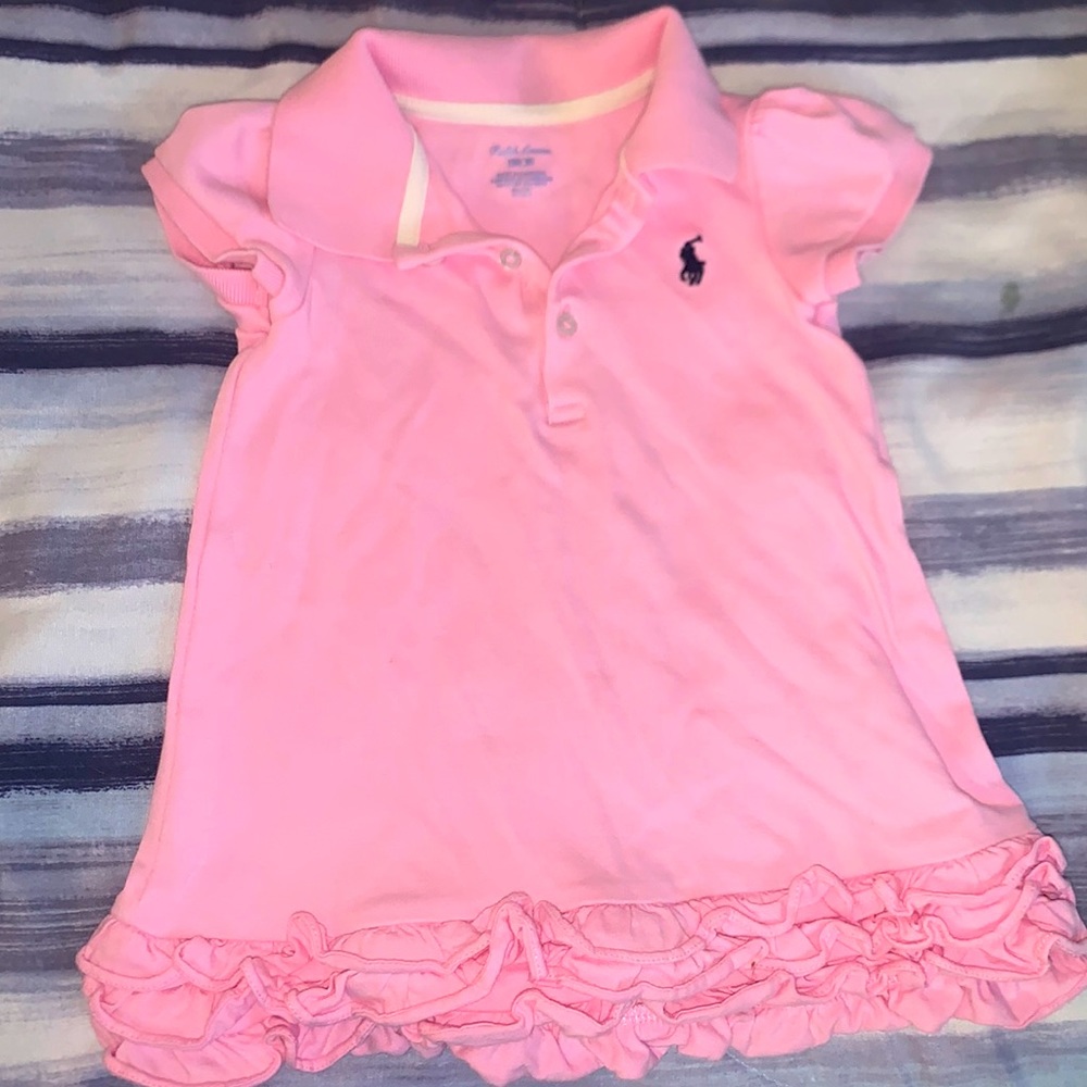 Baby Girls polo dress